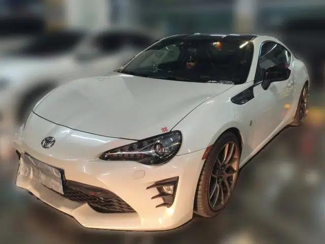 Toyota 86 2017 2.0L Manual Luxury Version