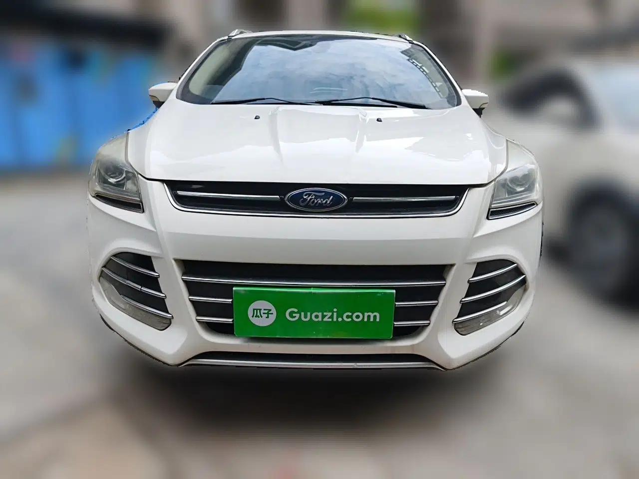 Ford Kuga 2013 1.6L GTDi 4x4 Elite Model — миниатюра 2