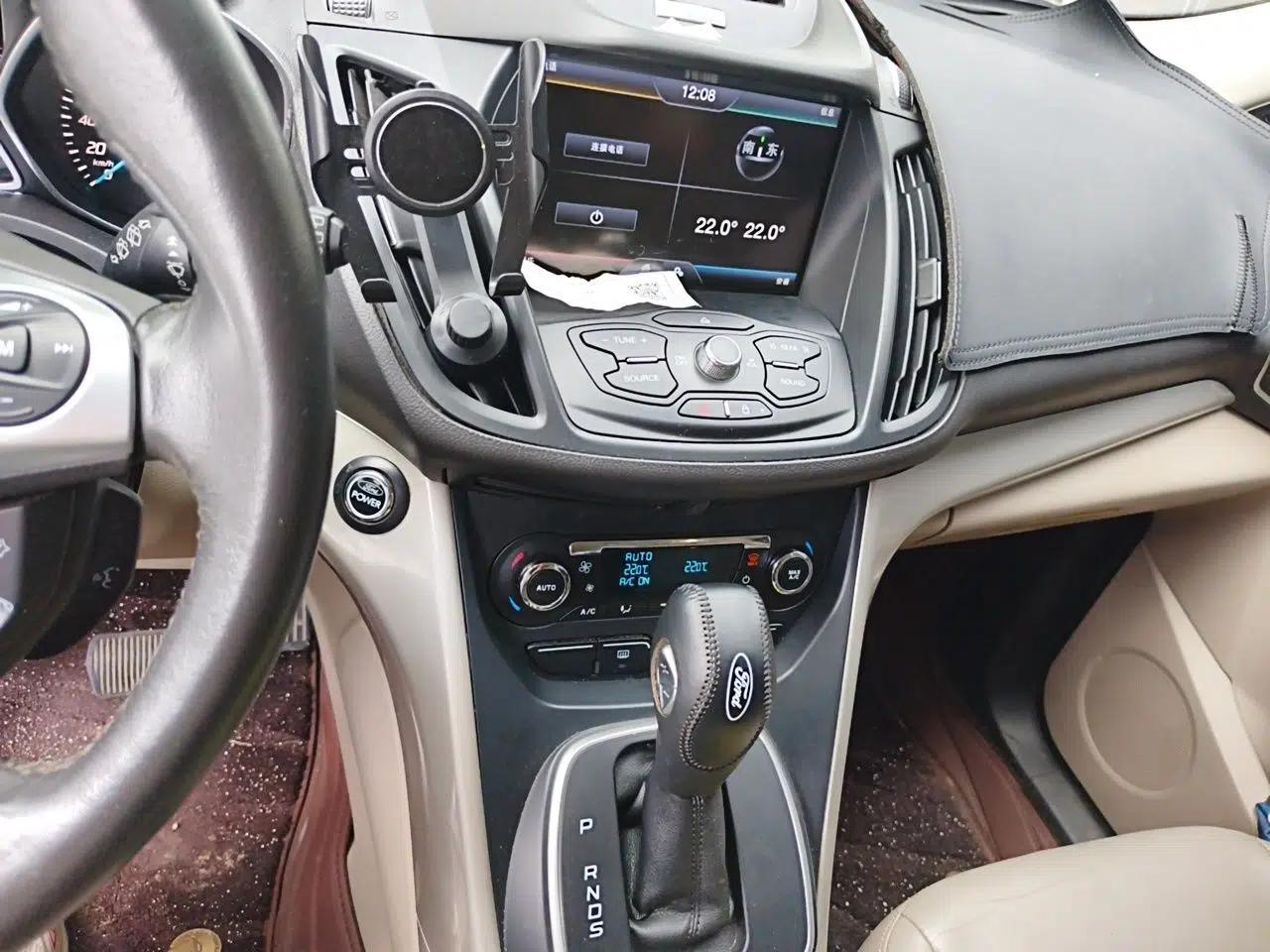 Ford Kuga 2013 1.6L GTDi 4x4 Elite Model — миниатюра 13