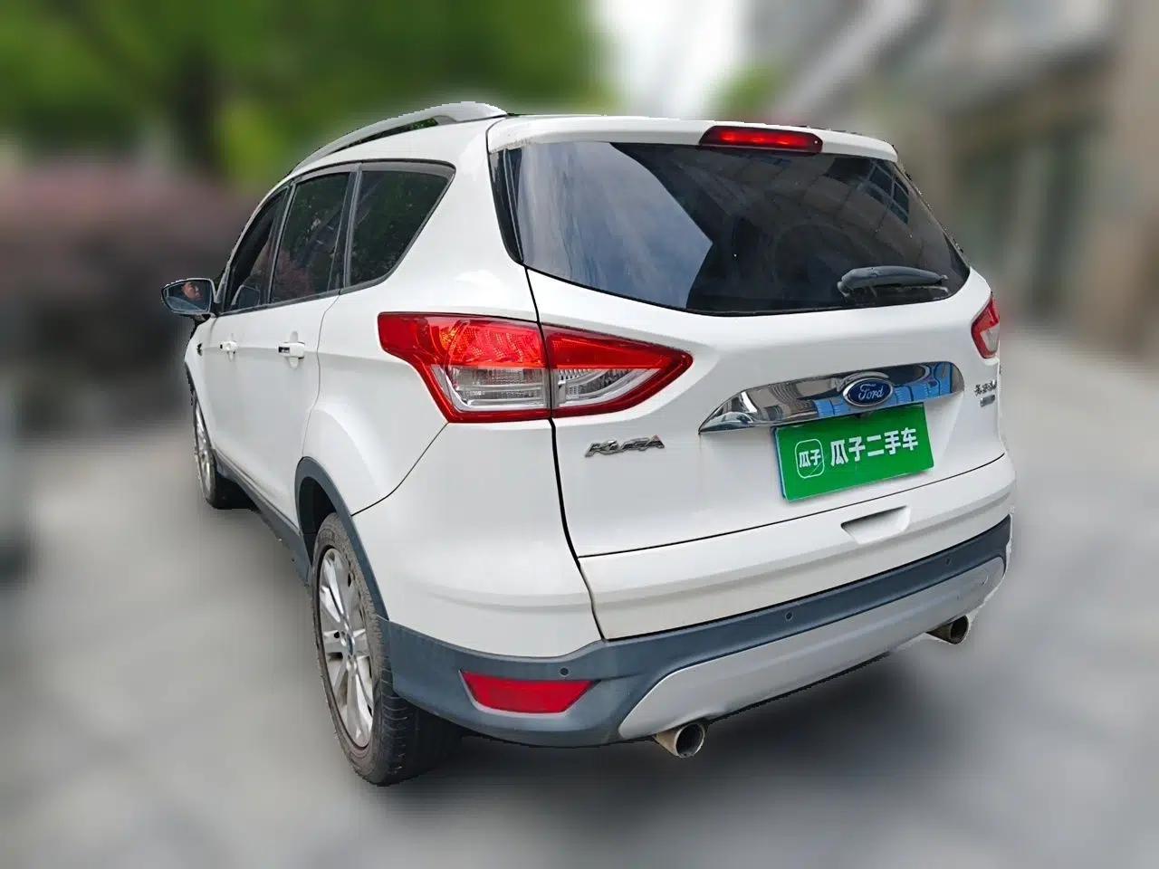 Ford Kuga 2013 1.6L GTDi 4x4 Elite Model — миниатюра 4