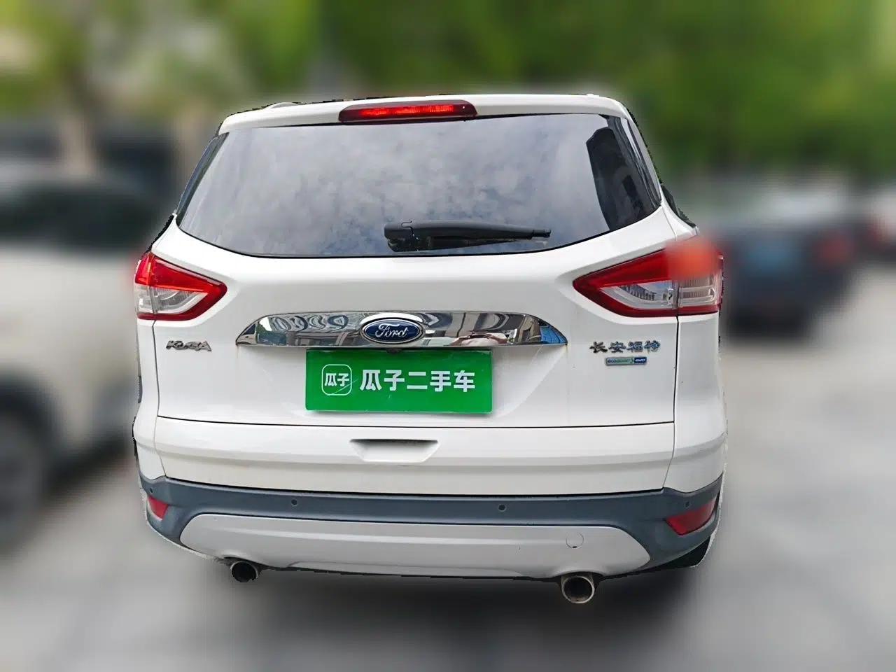Ford Kuga 2013 1.6L GTDi 4x4 Elite Model — миниатюра 5
