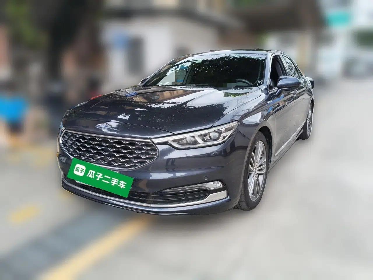 Ford Taurus 2019 EcoBoost 245 Vignale Deluxe Edition — миниатюра 1