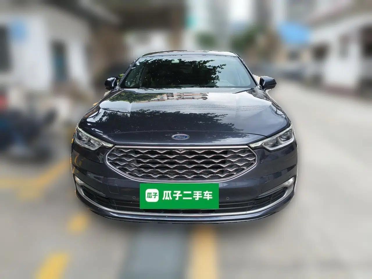 Ford Taurus 2019 EcoBoost 245 Vignale Deluxe Edition — миниатюра 2