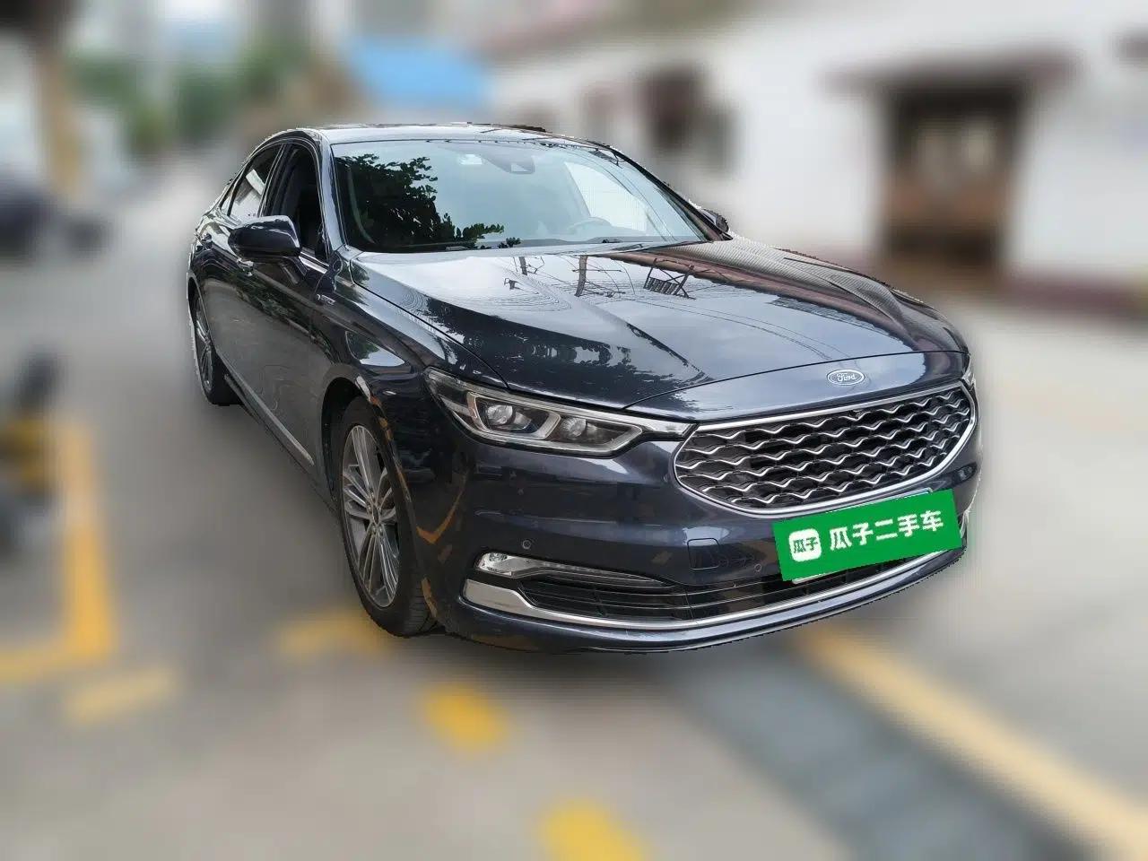 Ford Taurus 2019 EcoBoost 245 Vignale Deluxe Edition — миниатюра 3