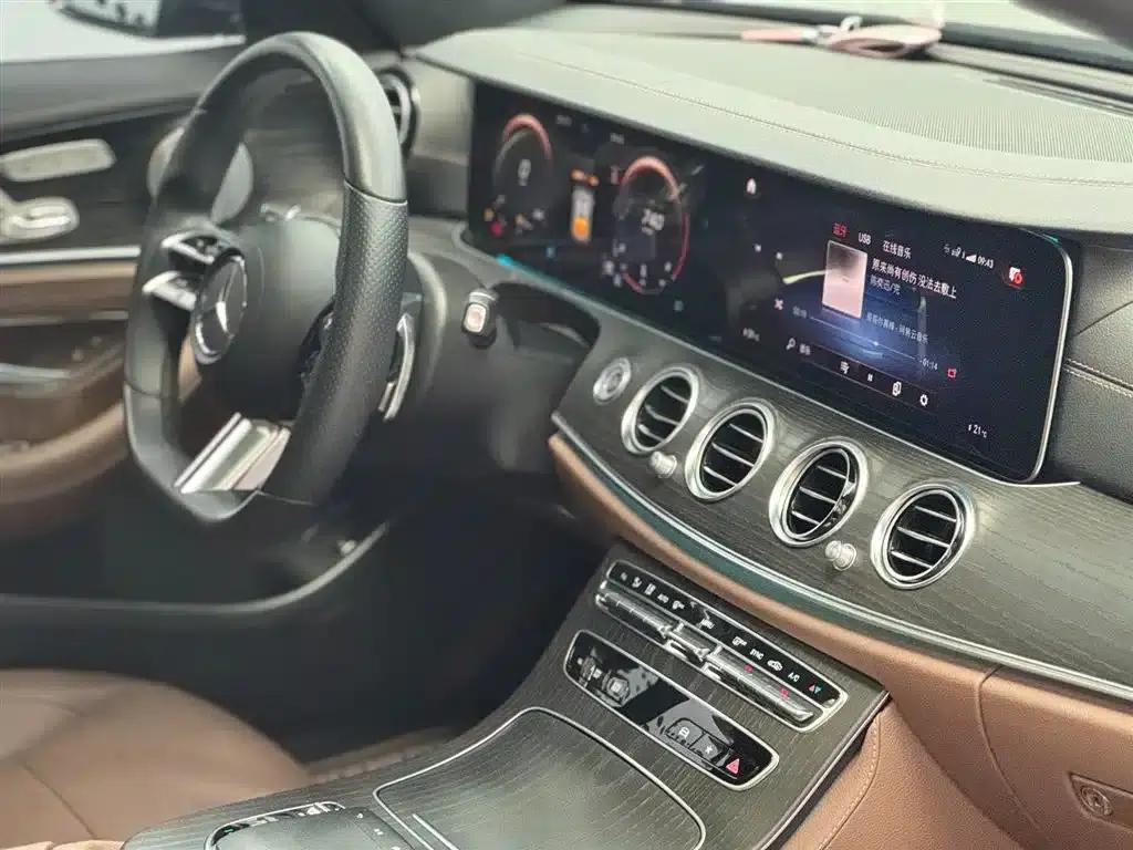Mercedes-Benz E-Class 2021 E 300 L Sport Luxury — миниатюра 10