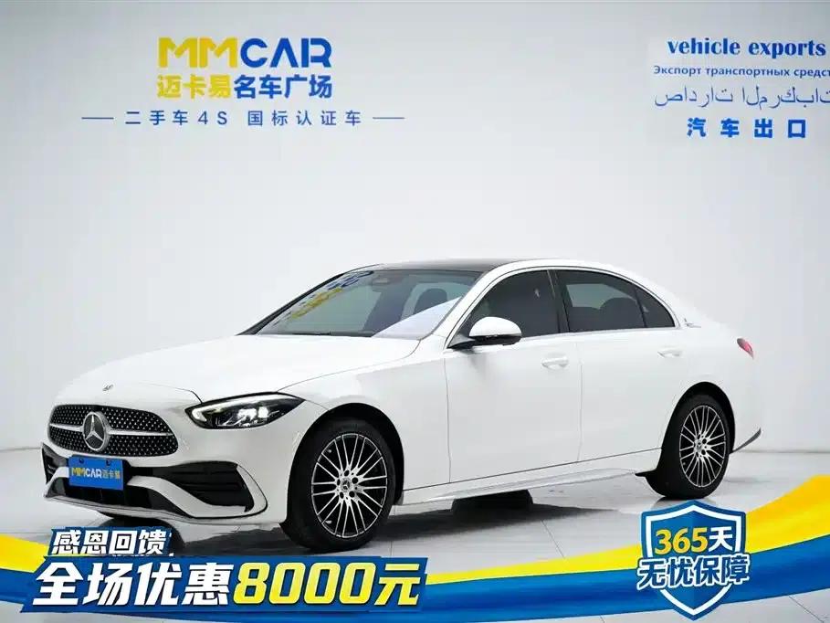 2023 Mercedes-Benz C-Class C 260 L Sport Edition — миниатюра 1