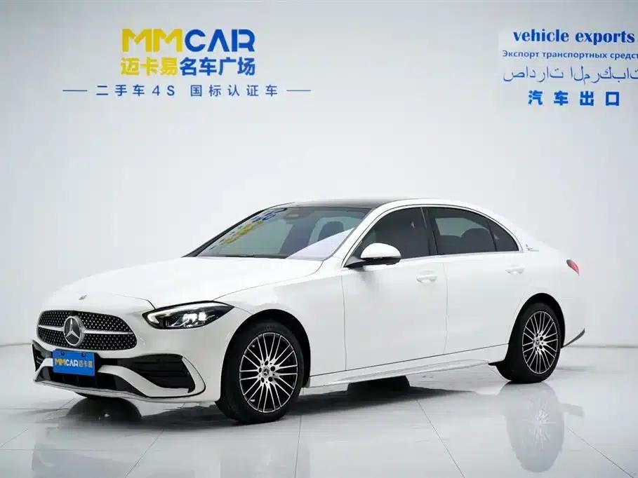 2023 Mercedes-Benz C-Class C 260 L Sport Edition — миниатюра 2