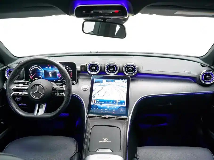 2023 Mercedes-Benz C-Class C 260 L Sport Edition — миниатюра 3