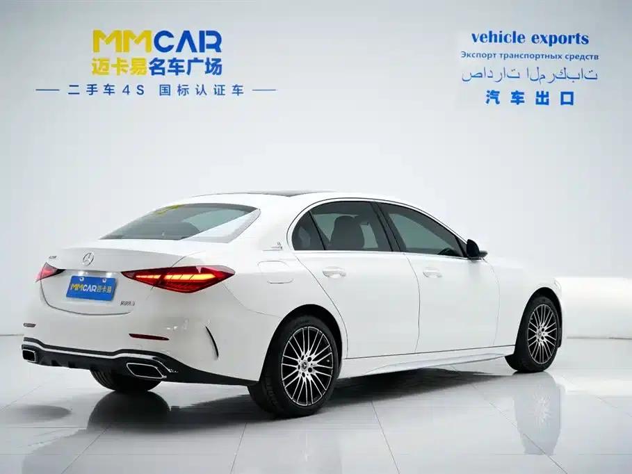 2023 Mercedes-Benz C-Class C 260 L Sport Edition — миниатюра 4