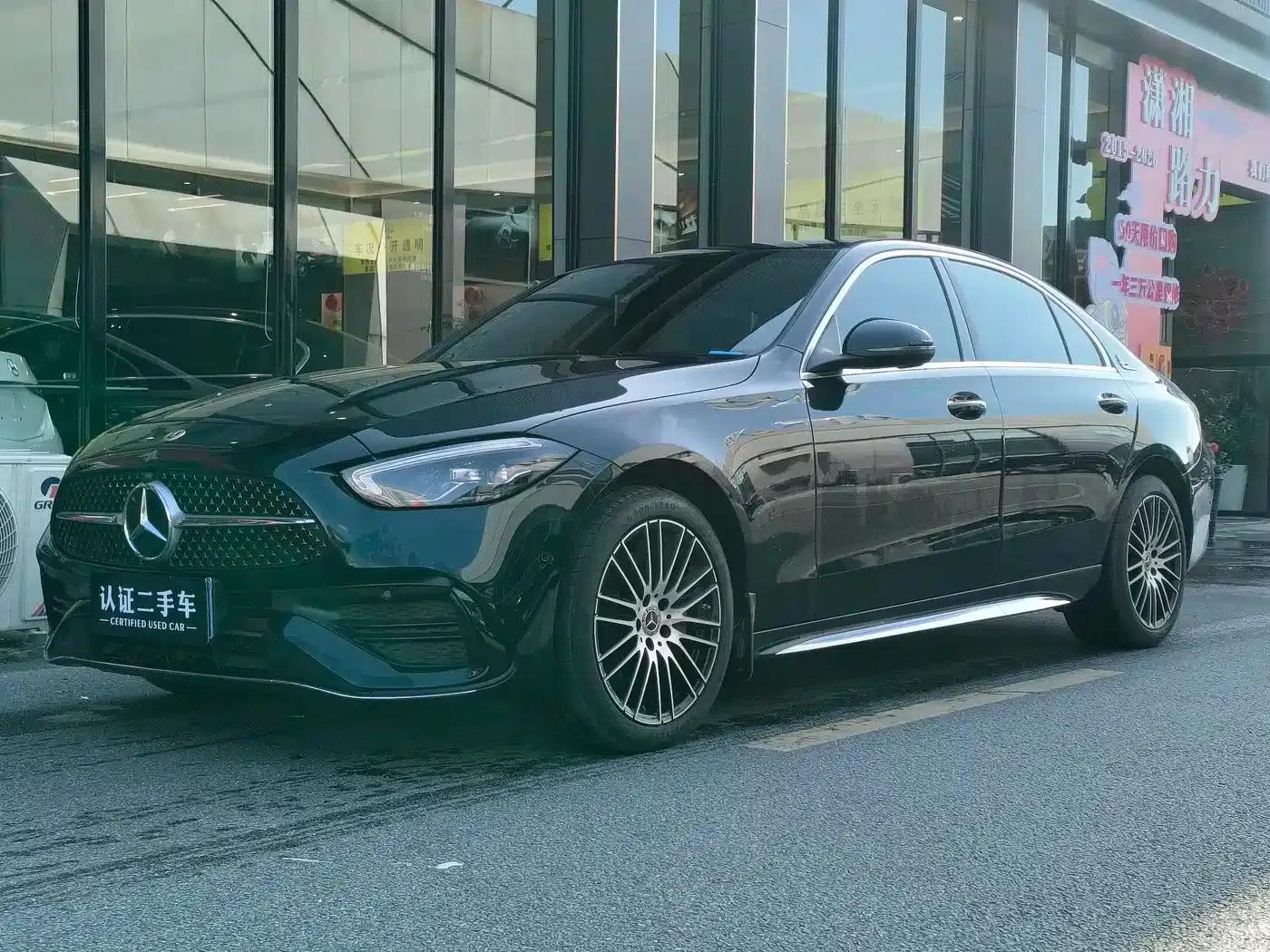 Mercedes-Benz C-Class 2024 Facelift C 260 L Sport Edition — миниатюра 1
