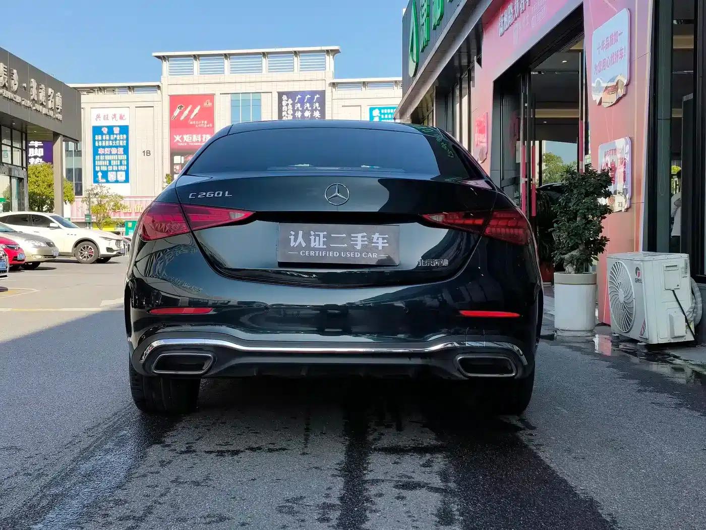 Mercedes-Benz C-Class 2024 Facelift C 260 L Sport Edition — миниатюра 2