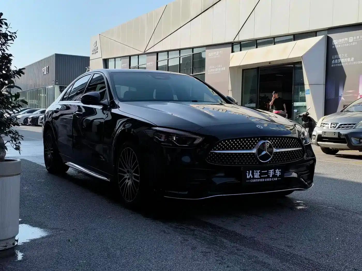 Mercedes-Benz C-Class 2024 Facelift C 260 L Sport Edition — миниатюра 13
