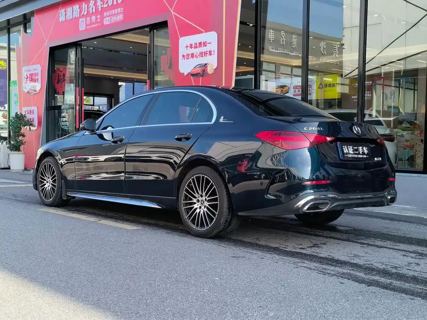 Mercedes-Benz C-Class 2024 Facelift C 260 L Sport Edition — миниатюра 3