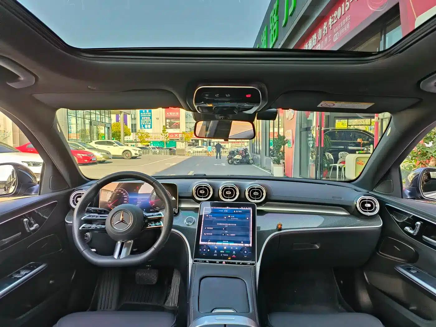 Mercedes-Benz C-Class 2024 Facelift C 260 L Sport Edition — миниатюра 8