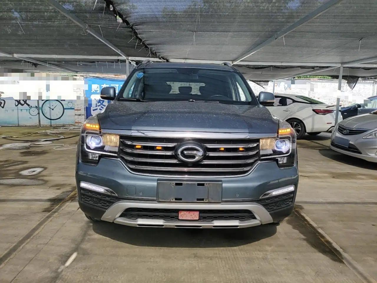 GAC Trumpchi GS8 2017 320T Two-Wheel Drive Luxury Edition (7 Seats) — миниатюра 2