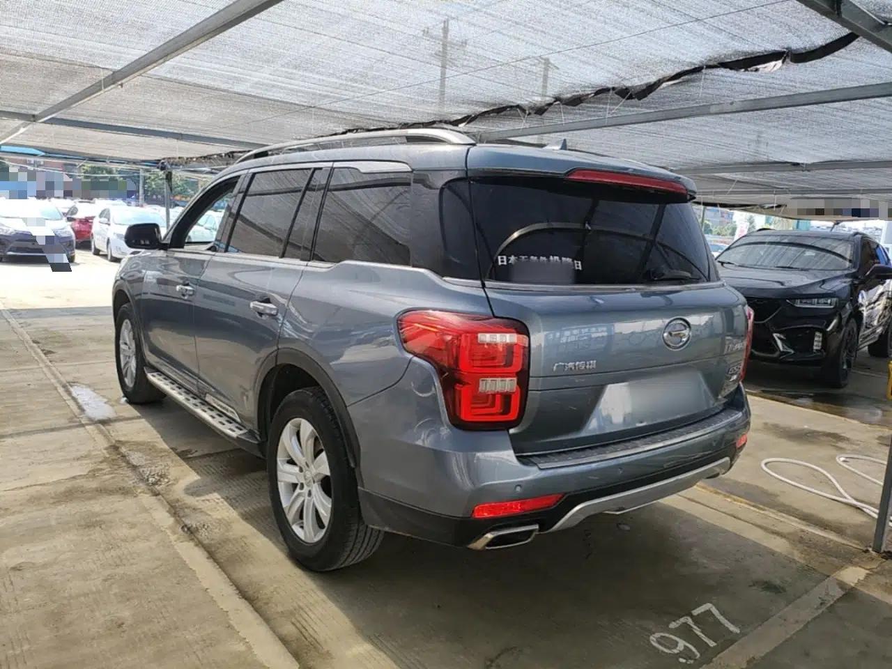 GAC Trumpchi GS8 2017 320T Two-Wheel Drive Luxury Edition (7 Seats) — миниатюра 4