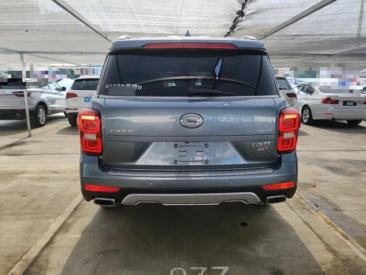 GAC Trumpchi GS8 2017 320T Two-Wheel Drive Luxury Edition (7 Seats) — миниатюра 5