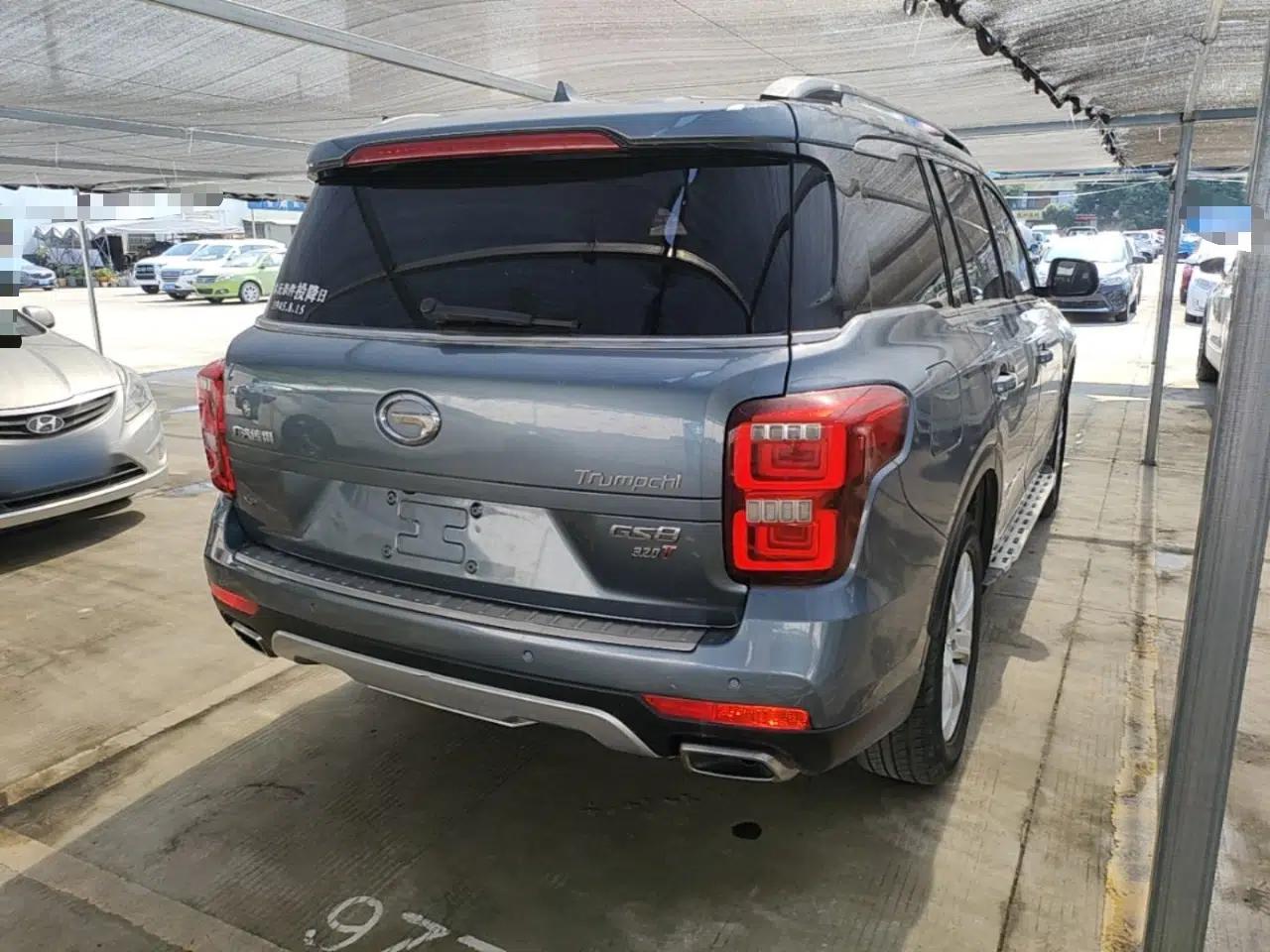 GAC Trumpchi GS8 2017 320T Two-Wheel Drive Luxury Edition (7 Seats) — миниатюра 6