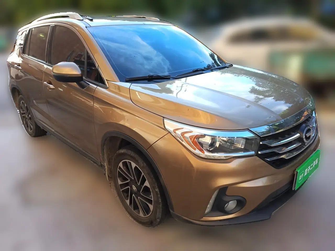 GAC Trumpchi GS4 2015 200T G-DCT Luxury Edition — миниатюра 3