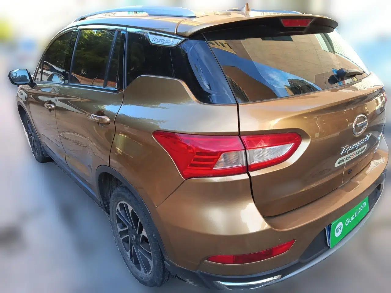 GAC Trumpchi GS4 2015 200T G-DCT Luxury Edition — миниатюра 4