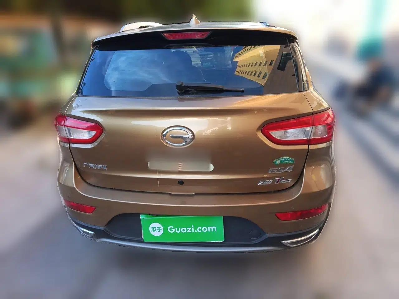 GAC Trumpchi GS4 2015 200T G-DCT Luxury Edition — миниатюра 5