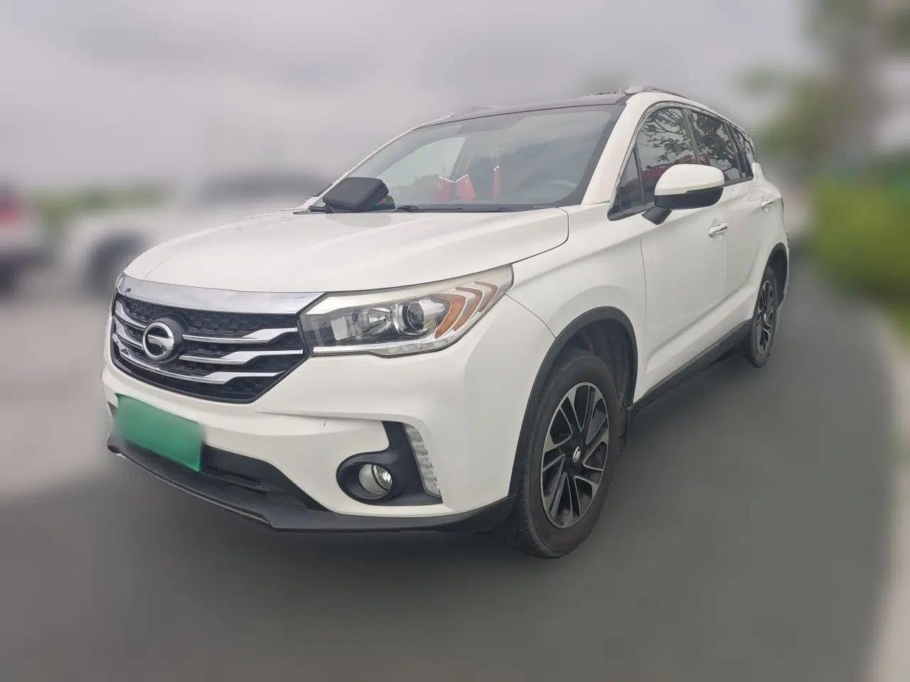 GAC Trumpchi GS4 2015 200T Manual Luxury Edition — миниатюра 1