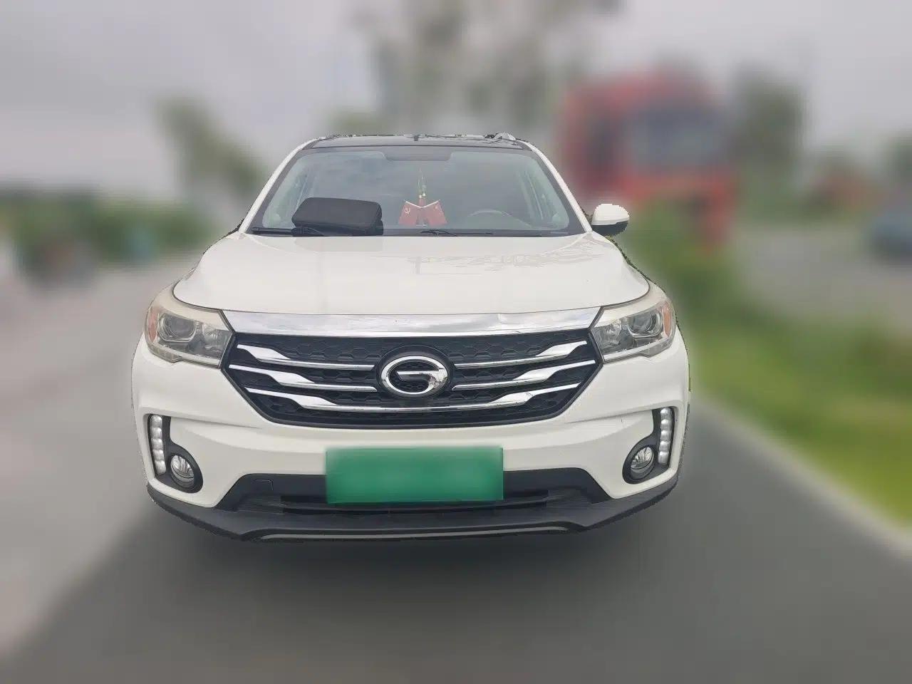 GAC Trumpchi GS4 2015 200T Manual Luxury Edition — миниатюра 2