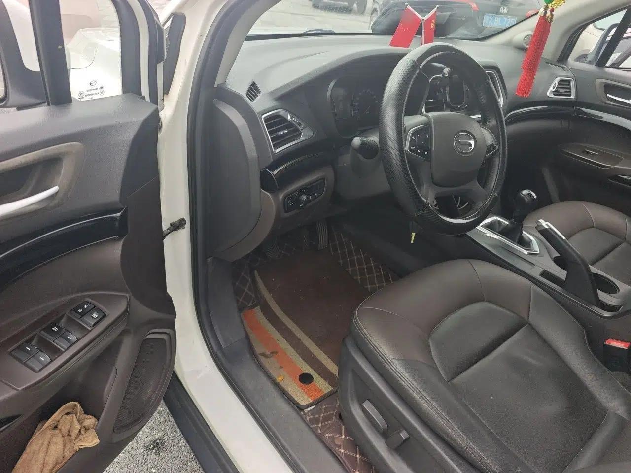 GAC Trumpchi GS4 2015 200T Manual Luxury Edition — миниатюра 16