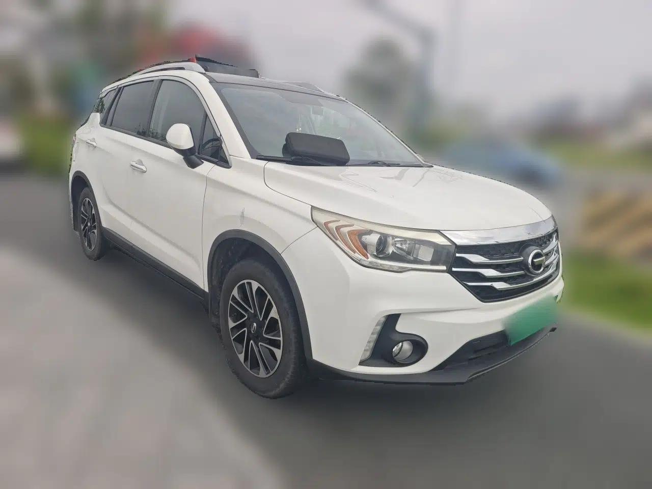 GAC Trumpchi GS4 2015 200T Manual Luxury Edition — миниатюра 3