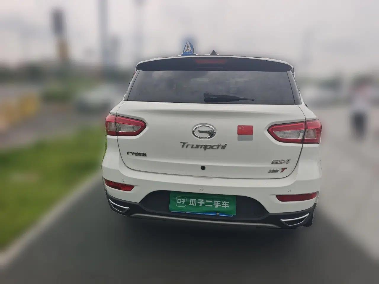 GAC Trumpchi GS4 2015 200T Manual Luxury Edition — миниатюра 5