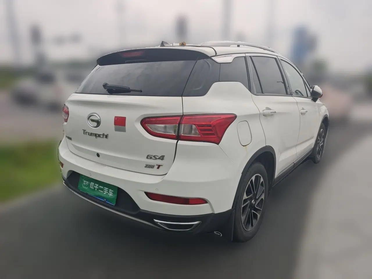GAC Trumpchi GS4 2015 200T Manual Luxury Edition — миниатюра 6