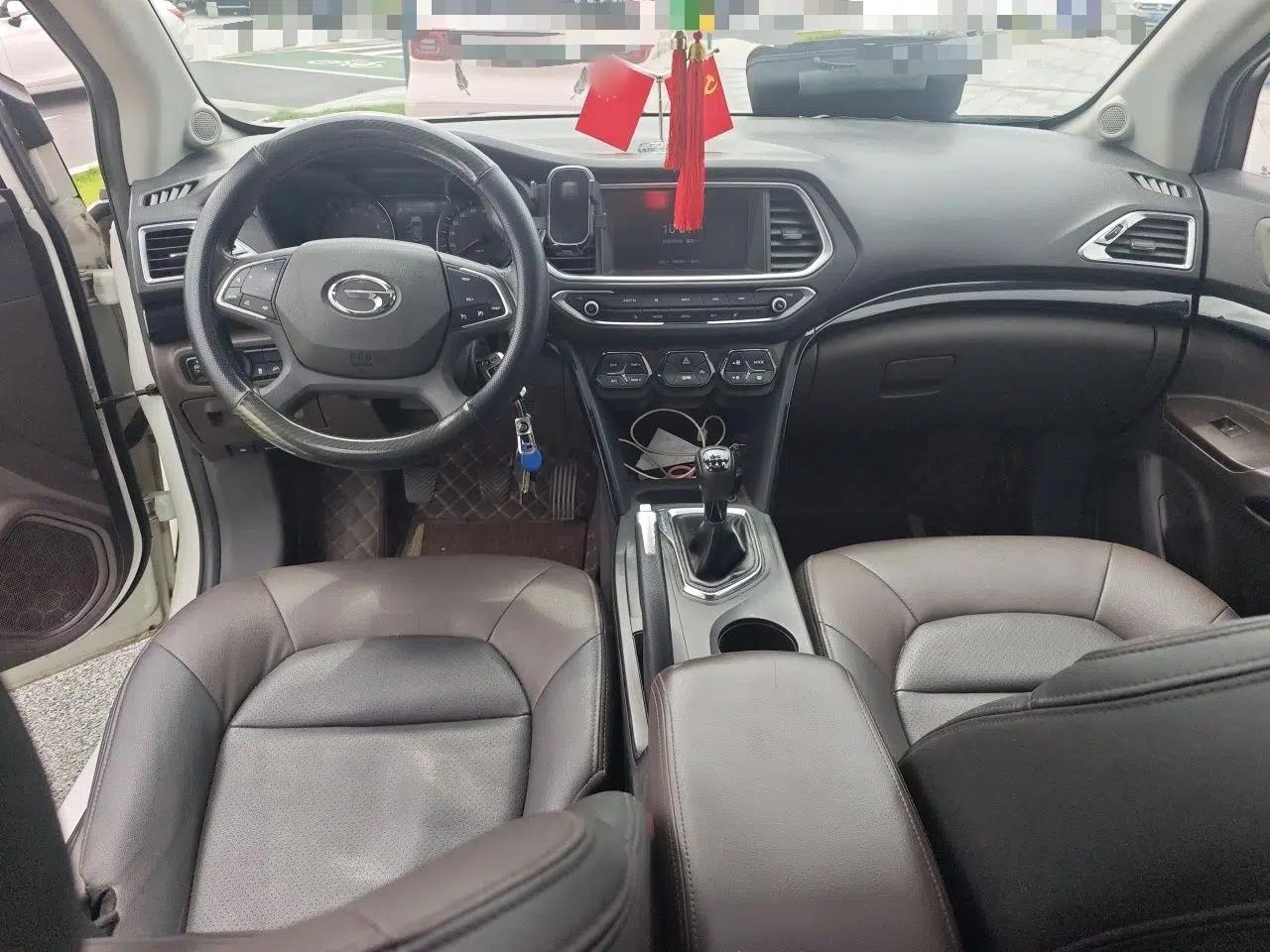GAC Trumpchi GS4 2015 200T Manual Luxury Edition — миниатюра 9