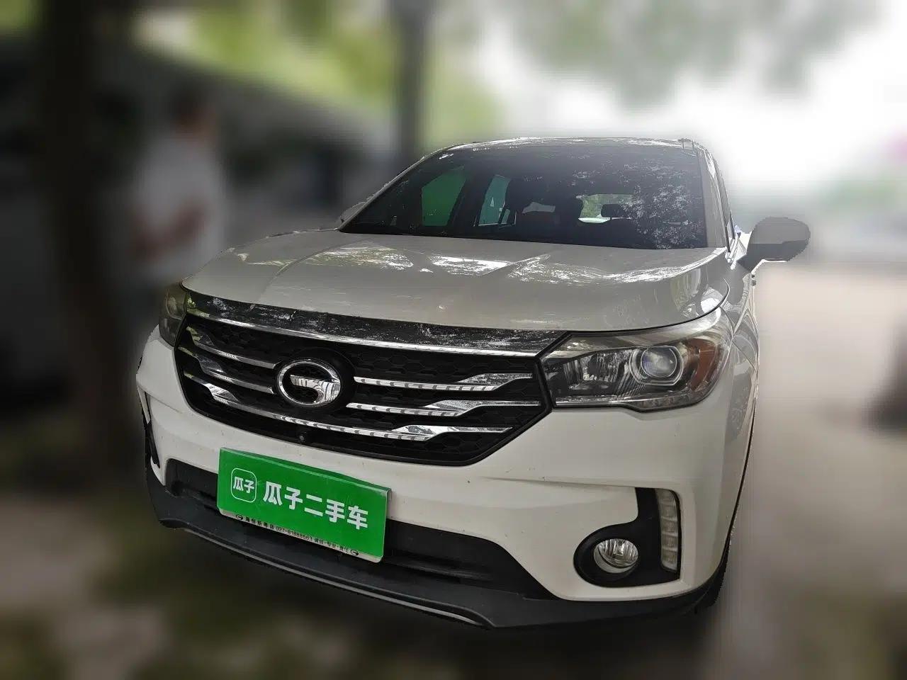 GAC Trumpchi GS4 2017 235T Automatic Two-Wheel Drive Luxury Smart Connectivity Version — миниатюра 2