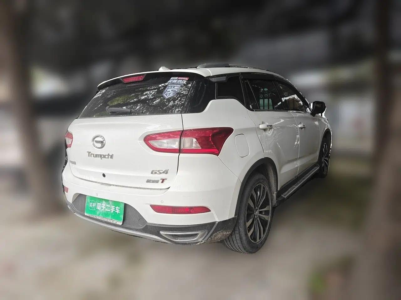 GAC Trumpchi GS4 2017 235T Automatic Two-Wheel Drive Luxury Smart Connectivity Version — миниатюра 6