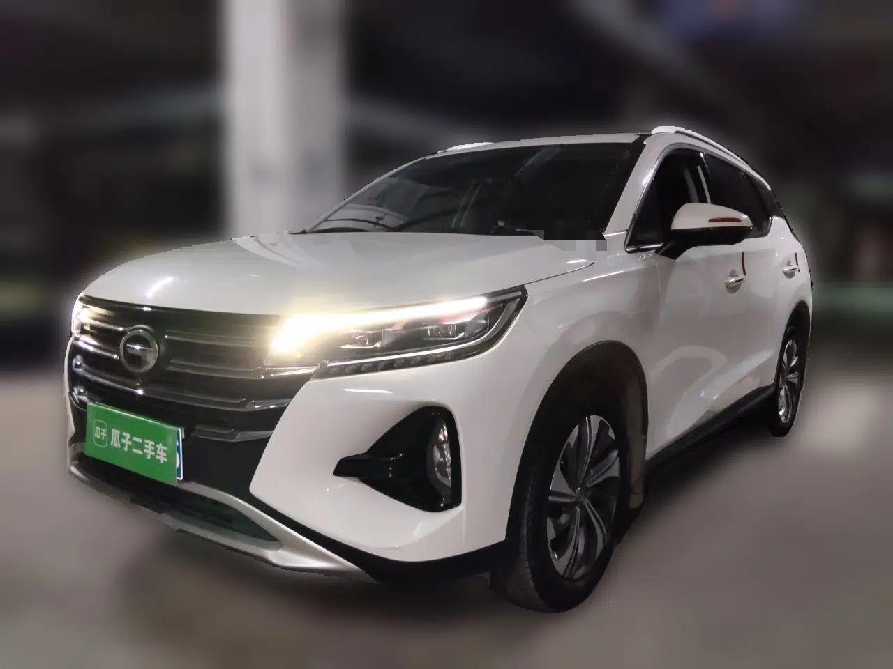 GAC Trumpchi GS4 2020 270T Automatic Smart Connectivity Edition — миниатюра 1