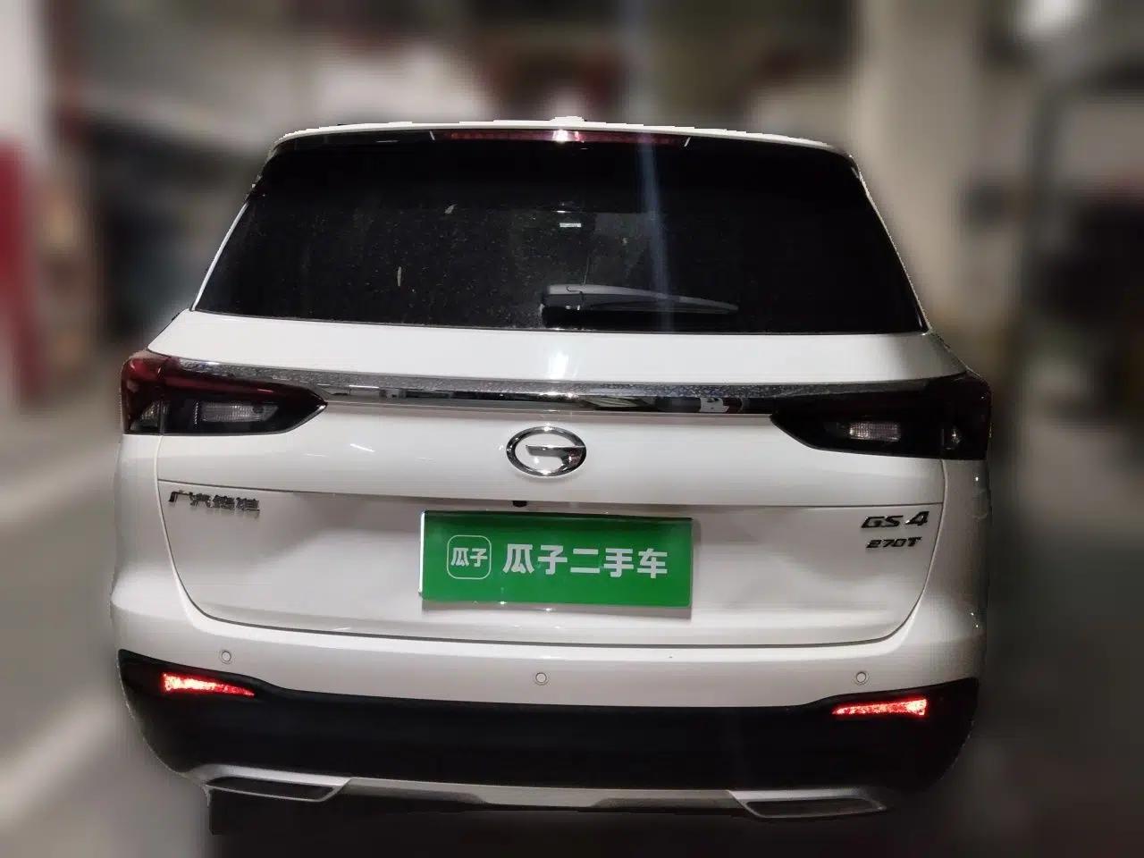 GAC Trumpchi GS4 2020 270T Automatic Smart Connectivity Edition — миниатюра 5