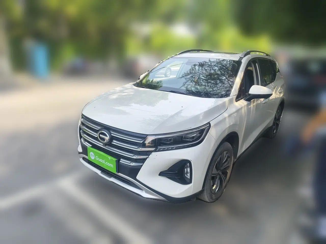 GAC Trumpchi GS4 2020 270T Automatic Smart Connectivity Edition — миниатюра 1