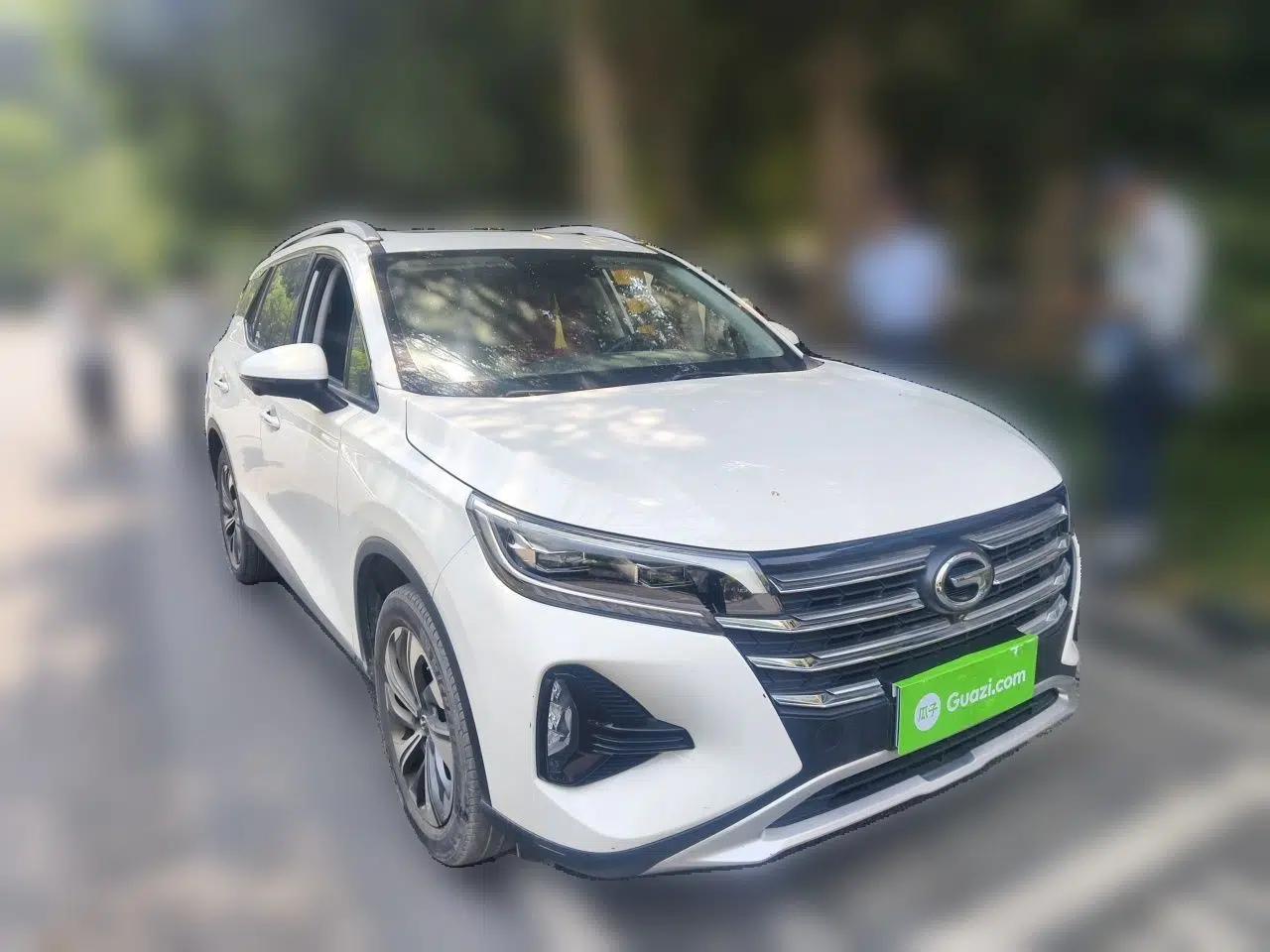 GAC Trumpchi GS4 2020 270T Automatic Smart Connectivity Edition — миниатюра 3