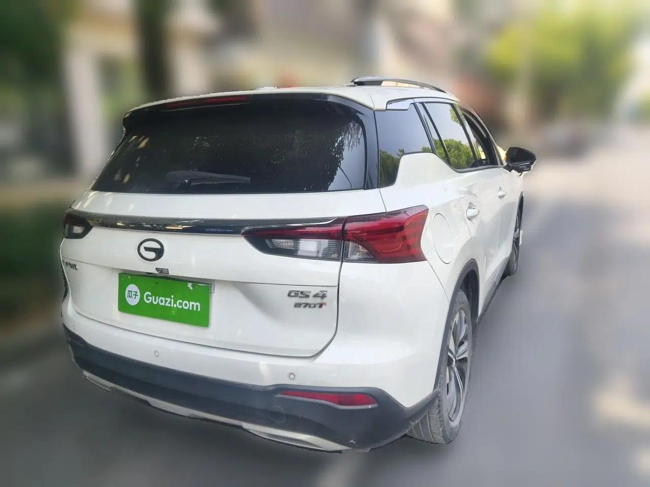 GAC Trumpchi GS4 2020 270T Automatic Smart Connectivity Edition — миниатюра 6