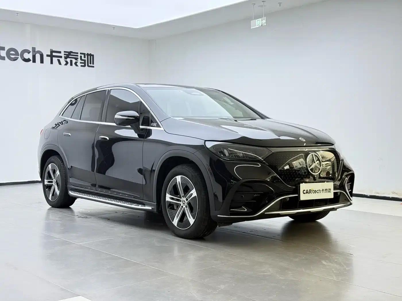 Mercedes-Benz EQE SUV 2024 500 4MATIC Pioneer Edition — миниатюра 4