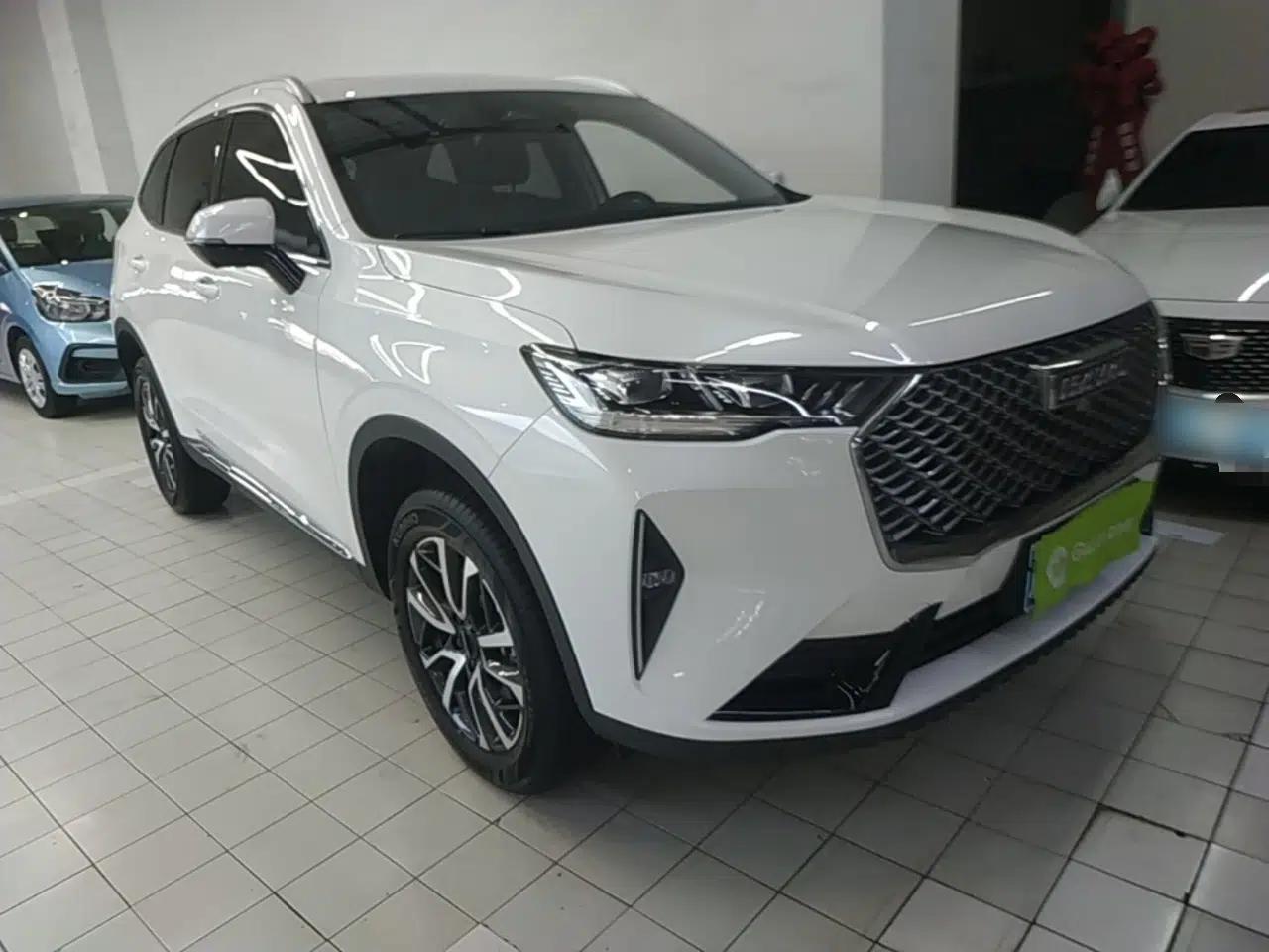 Haval H6 2024 1.5T Two-Wheel-Drive Classic Edition — миниатюра 3