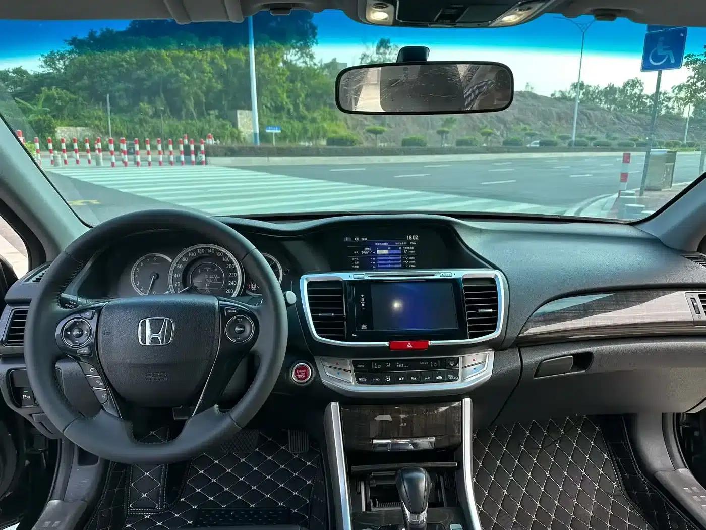 2014 Honda Accord 2.4L EX Luxury Edition — миниатюра 6