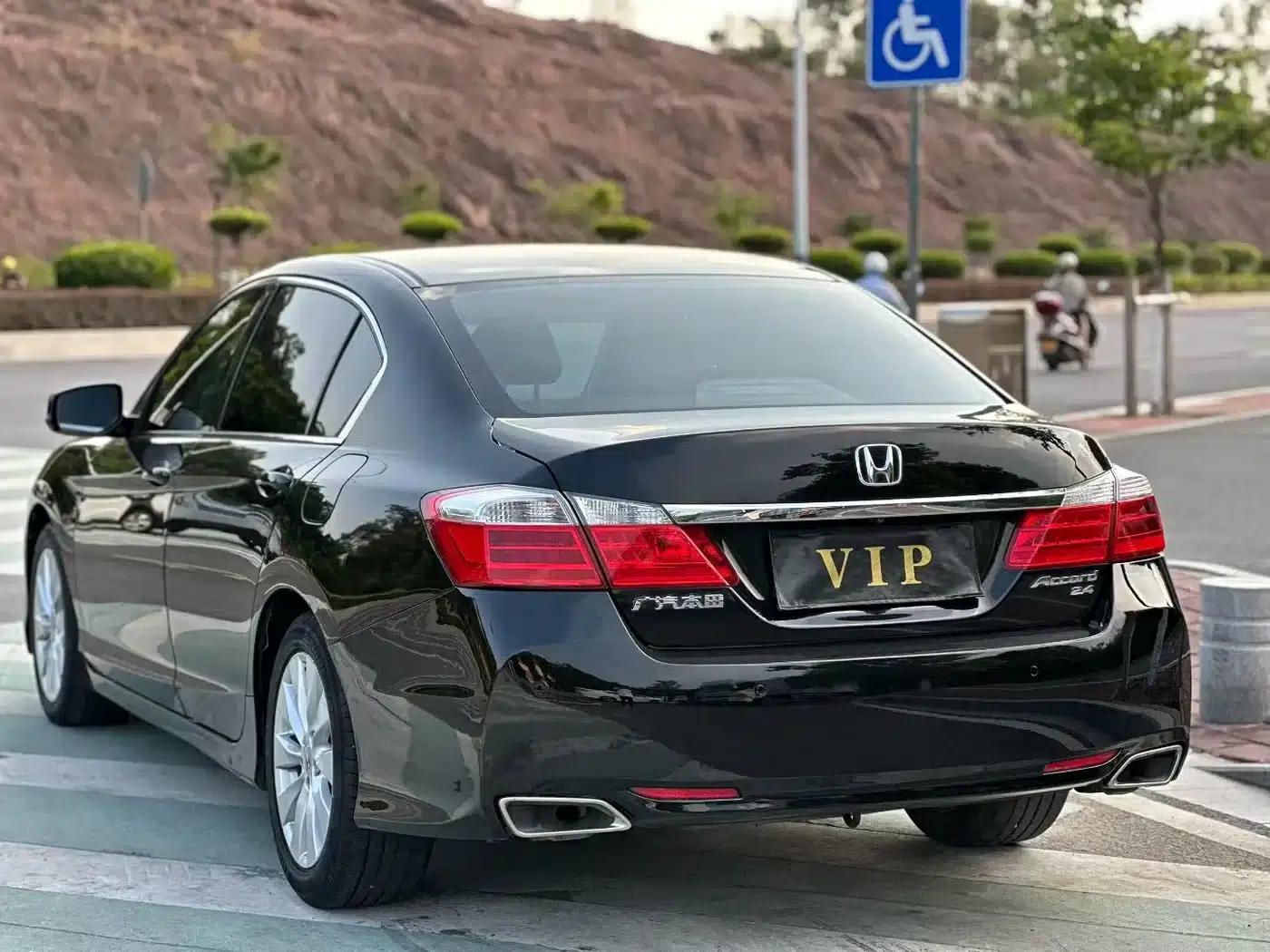 2014 Honda Accord 2.4L EX Luxury Edition — миниатюра 9