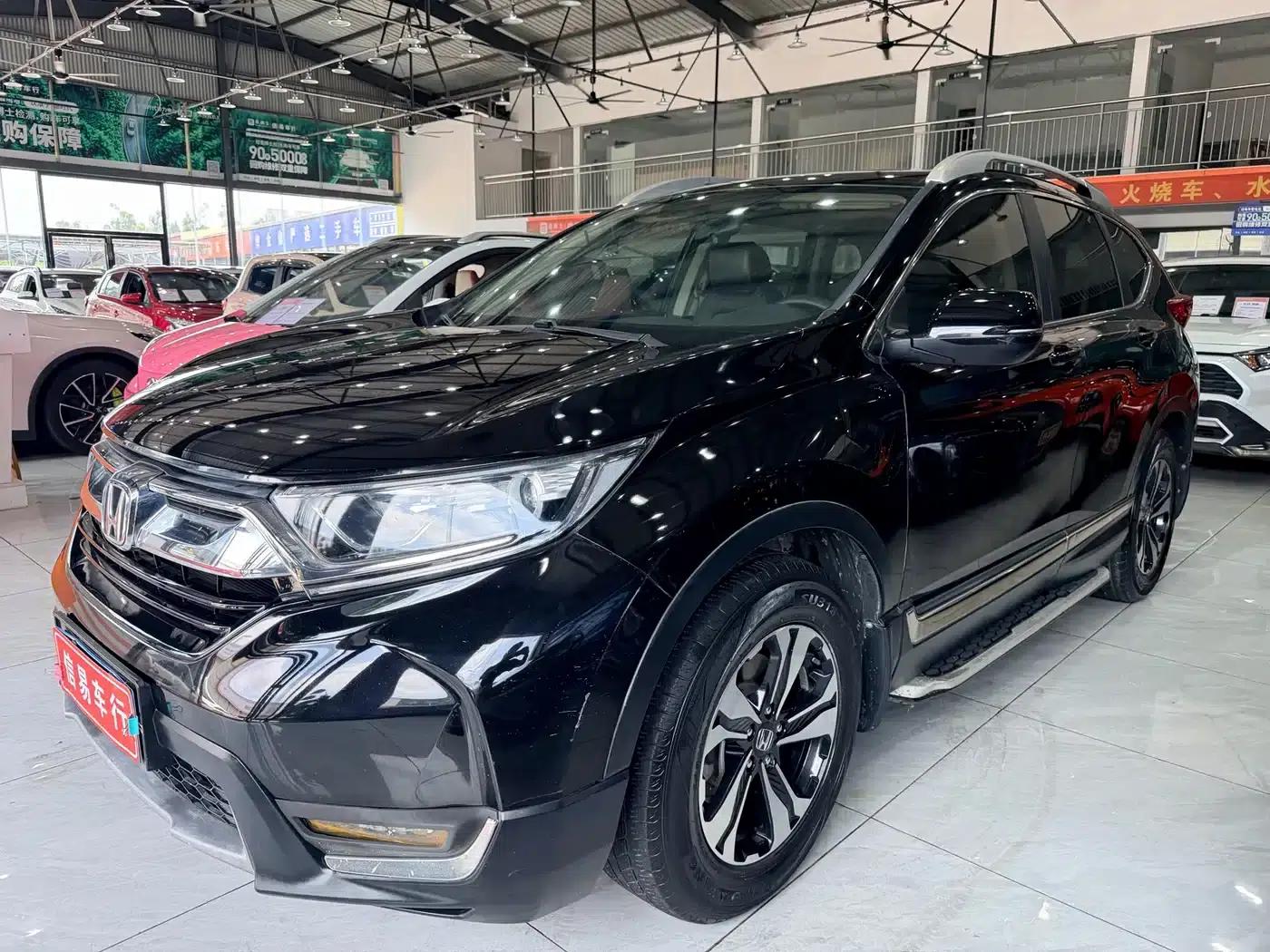 Honda CR-V 2019 Radiant Edition 240TURBO CVT 2WD Comfort Version (China VI Emission Standard) — миниатюра 1