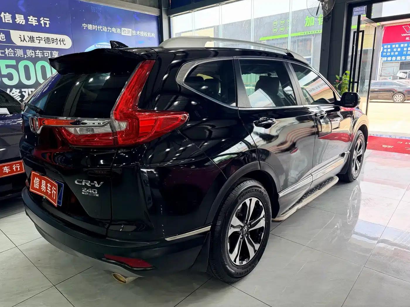 Honda CR-V 2019 Radiant Edition 240TURBO CVT 2WD Comfort Version (China VI Emission Standard) — миниатюра 6