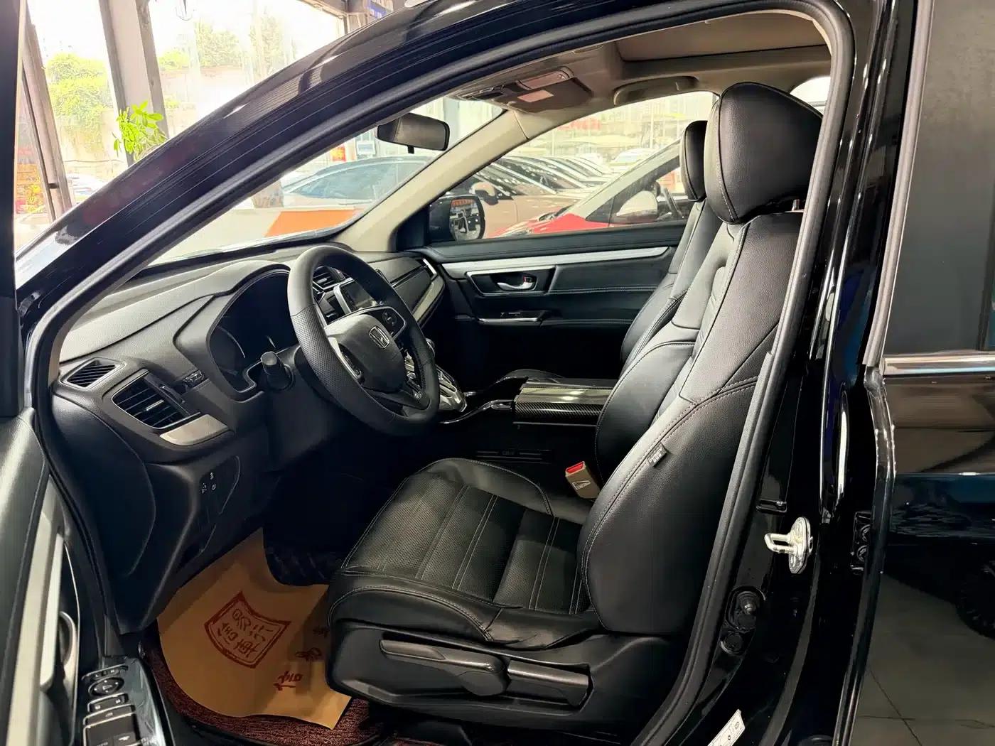 Honda CR-V 2019 Radiant Edition 240TURBO CVT 2WD Comfort Version (China VI Emission Standard) — миниатюра 7
