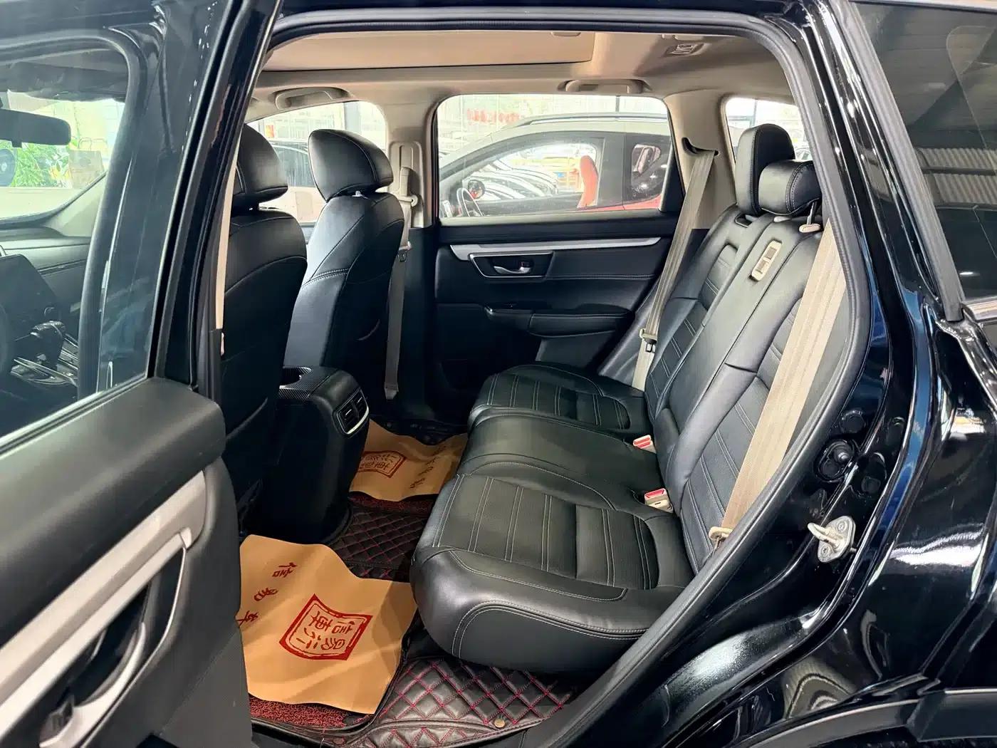 Honda CR-V 2019 Radiant Edition 240TURBO CVT 2WD Comfort Version (China VI Emission Standard) — миниатюра 8