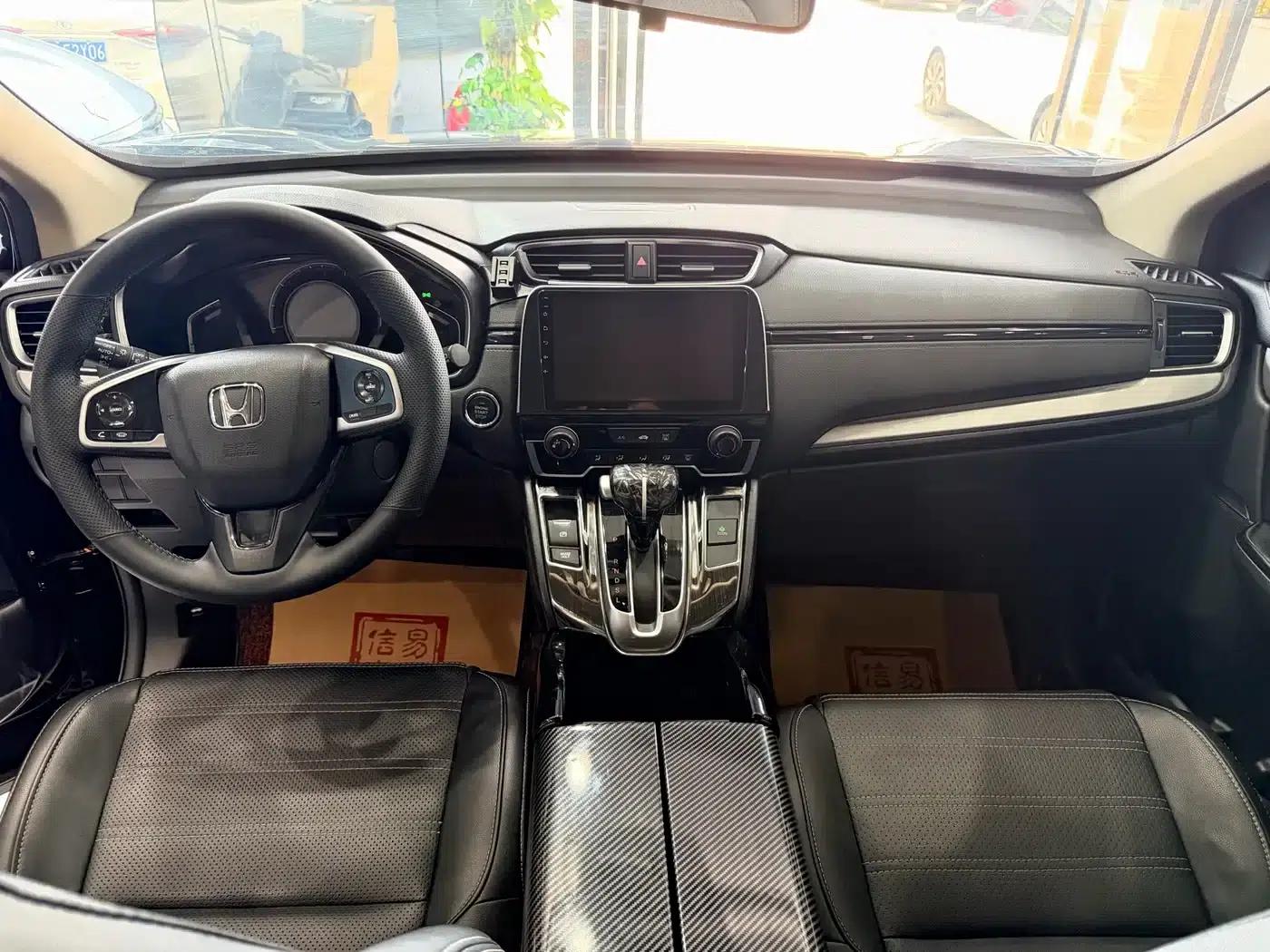 Honda CR-V 2019 Radiant Edition 240TURBO CVT 2WD Comfort Version (China VI Emission Standard) — миниатюра 9