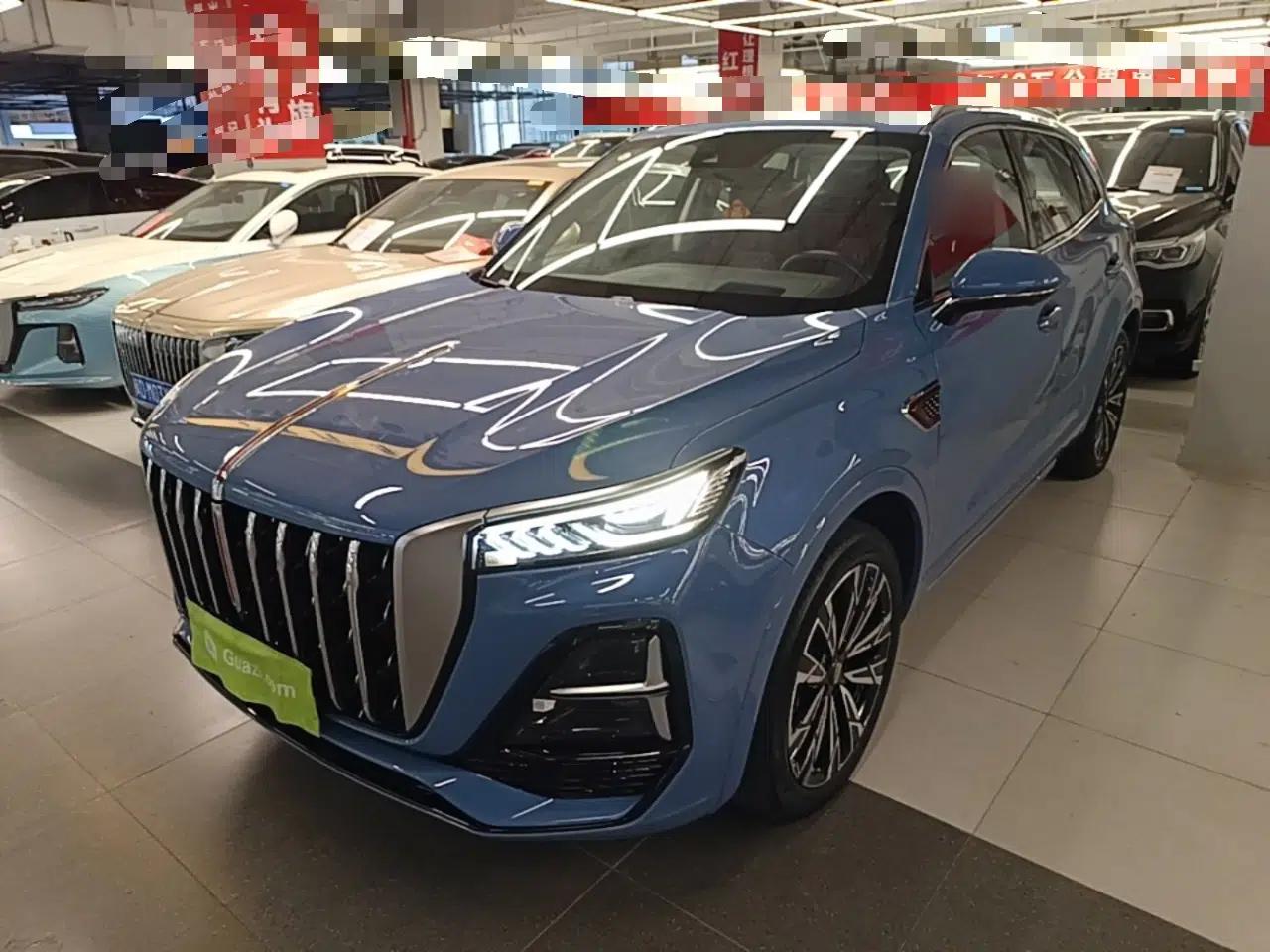 Hongqi HS5 2023 2.0T Four-Wheel Drive Flagship Pro Edition — миниатюра 1
