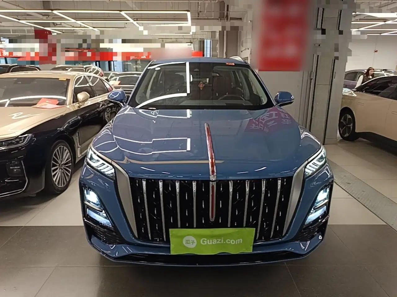 Hongqi HS5 2023 2.0T Four-Wheel Drive Flagship Pro Edition — миниатюра 2